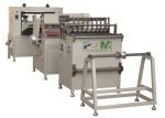 filter Paper Folding Knife Pleating Machine Full Auto 100pleats/min
