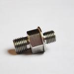 stainless steel adaptor cnc custom machining only not for sale