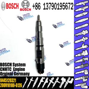 Wholesale High Quality Diesel Common Rail Fuel Injector 0445120321 For MAN Truck from china suppliers