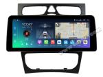 12.3" Smart Ultra Wide Screen For Mercedes C Class W209 CLK W203 2003-2005 Car