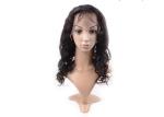 100% Natural Virgin Full Lace Human Hair Wigs Silky Straight Wave 6 - 32 Inch