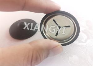Wholesale Black White Plastic Cap Washers With 3 Slots Metal Clip Insert For Weld Pins from china suppliers