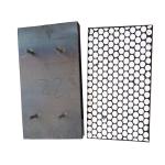 Ceramic Abrasion Resistant Lining Plate Rubber Chute Liners Mining
