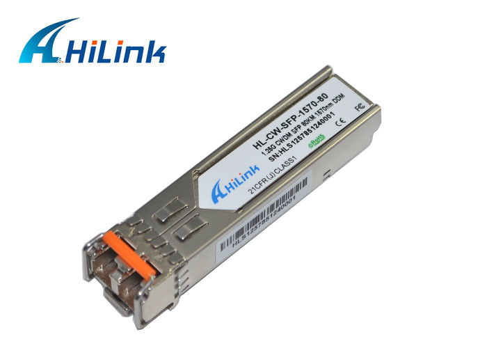Single Strand Simplex Passive CWDM Mux Demux Module For WDM Network CATV System