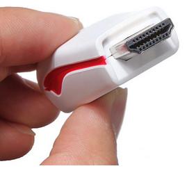 Wholesale HDMI(Male) to VGA Converter HDMI to VGA Cable HDMI to VGA Adapter Headband Audio Band Chip from china suppliers