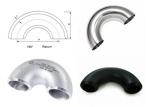 Butt Welded 180 Degree Steel Pipe Elbow Lr Sr Tp304 Tp304l Tp316l Asme B16.9