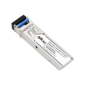 Wholesale 1000base Fiber Optic Sfp Module , 1.25G 40km Sfp Module Single Mode Wdm from china suppliers