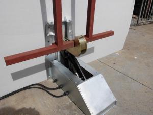 Wholesale Vertical Lifting Fine Material Vehicle Restraint Systems For Worship from china suppliers