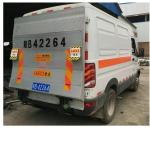 900mm 2KW Hydraulic Tail Lift For Vans Lorry Truck Aluminum Alloy