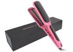 Dual Voltage 100-240V Infrared Hair Straightener Titanium 3D Floating Plates