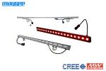 High Brightness Colour Changing LED Outdoor Wall Lights 36W Waterproof