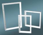 Building Use Square Window Aluminum Profile High Weather Resistance