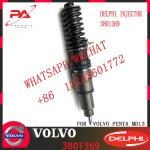 Diesel Fuel Injector 21379939 BEBE4D18002 BEBE4D27002 3847790 3801369 E3.18 for