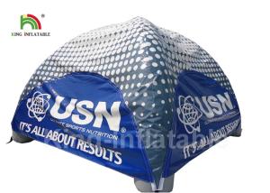 Wholesale Air Tight Sealed 6m Inflatable Party Tent With Side Walls For Rental Business from china suppliers