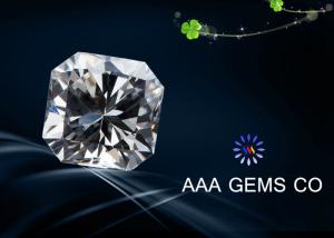 Wholesale VVS1 Fancy Loose Moissanite Diamond 8 mm With BV Certificate from china suppliers