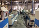 Plastic Profile Extrusion Machine , PVC Profile Extrusion Line , UPVC Profile