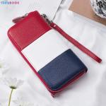 Daily Life Ladies Clutch Bags Wallet Multi Function Long Leather Clutch Purse