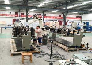 Fast Orbital Robotic Welding Workcell With High Equipment Utilization