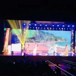 Indoor Rental P4.81 Full-Color Digital LED Display Screen with Cabinet Size 500