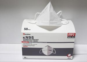Wholesale Anti Bacteria KN95 Medical Mask Single Use Light Weight High Elastic Earband from china suppliers