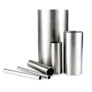 Wholesale Round ASTM A270 Sanitary Tubing HL 304 Stainless Steel Seamless Pipe from china suppliers