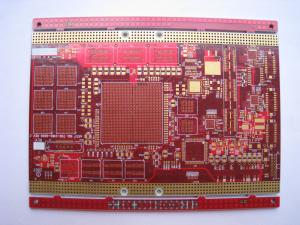 Wholesale 4-20 Layer Impedance Controlled HDI PCB Board 8mil-126mil Thickness from china suppliers