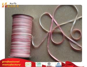 Wholesale 100% pure silk satin ribbon for embroidery home decoration,solid color,new color from china suppliers