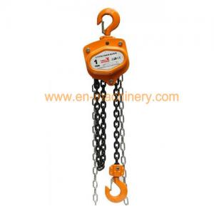 Wholesale Chain hoist,chain block in vital yellow color with electric chain block hoist from china suppliers