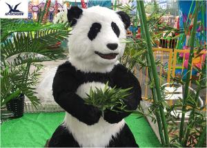 Wholesale Zoo Park Realistic Animatronic Animals Panda Statues For Theme Park Decoration from china suppliers