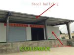 Customized Light Pre Engineered Steel Building Cold Room Steel Storage Warehouse