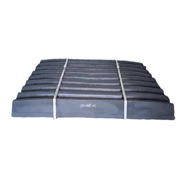 Durable and Wear-resistant Jaw Plate Spare Parts for Stone Cone Crusher 799 KG