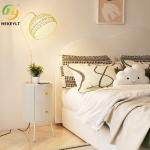Modern Simple Shelving Floor Lamp Bedside Table Drawer Lamp For Bedroom Living