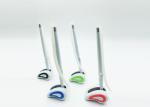 White color plastic table ball pen with logo for promotion(F101)