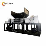 Video Outgoing-Inspection Provided Double Shaft Shredder for Waste Plastic