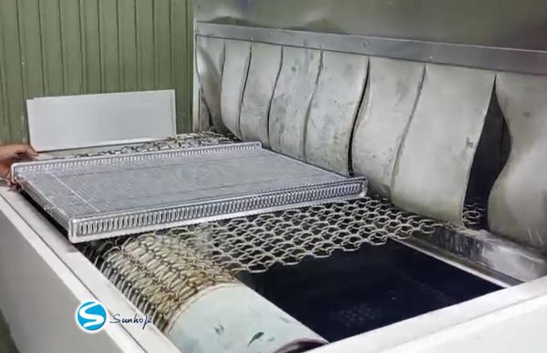 Fast Heating Nitrogen Protection Aluminum Brazing Furnace With 2-3min Heating