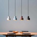 JYLIGHTING Terrazzo Nordic Lofe Industrial Style Creative Restaurant Bar Water