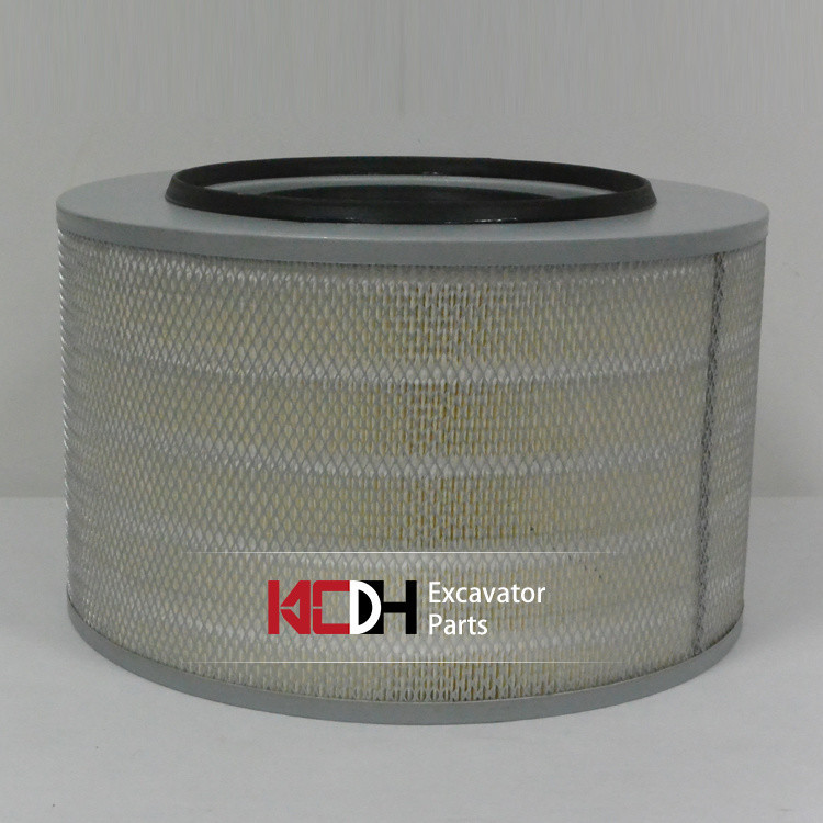 k4225 Excavator Air Filter , 60cm Round Foton Air Filter 0.0653 M3