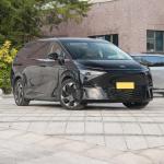 Pure EV Electric Vehicle Xiaopeng X9 MPV 7 Seater 200km/H