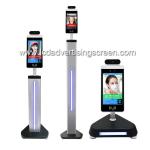 Android OS Face Recognition And Infrared Thermometer Human Body Temperature