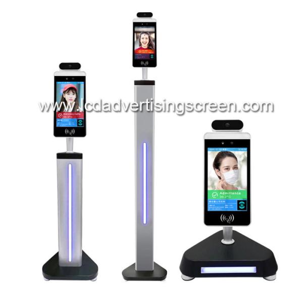 Android OS Face Recognition And Infrared Thermometer Human Body Temperature
