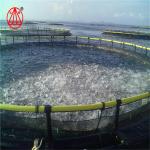 Imported Polythene Floating Fish Cage High Strength Anti Aging For Marine Use