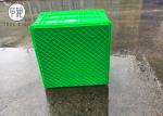Heavy Duty Polypropylene Stacking Boxes , Auto Square Plastic Hobby Box