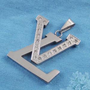 Wholesale Mixture Styles Lock Key Skull Animal Zordiac Letter Flower Necklace Pendant LPP0104 from china suppliers