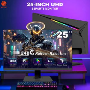 Buy cheap 25 Inch LED Bezel-free VESA 1K FHD Resolution 75Hz/100Hz/165Hz Refresh Rate from wholesalers