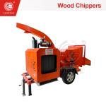 Mobile Heavy Duty Wood Chipper For Branches 3000r/min