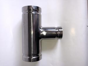 Wholesale 3 Way Grooved Reducing Tee Pipe Fitting ISO 9001 Approved For Petroleum from china suppliers