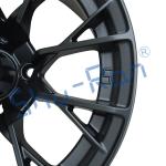 Shuran New 14'' Rims Matte Black Aluminum Golf Cart Wheel 14x7 Universal 4 Bolt