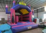 Colourful Kids Custom Made Inflatables Fire Resistance 0.55mm Pvc Tarpaulin