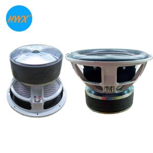 Wholesale Triple Magnet 1.5kHz 15 Inch 4000W RMS High Power Car Subwoofer from china suppliers