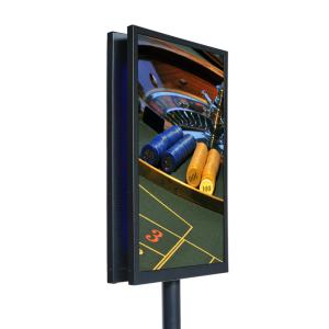 Wholesale 27 inch LCD Monitor 1920x1080 resolution HDMI inputs Double Side LCD Monitor from china suppliers
